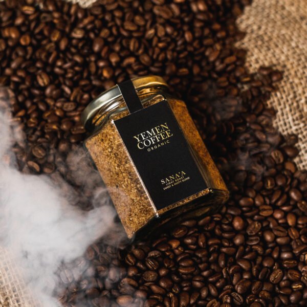 SANA'A LIGHT ROAST SWEET & NUTTY BLEND