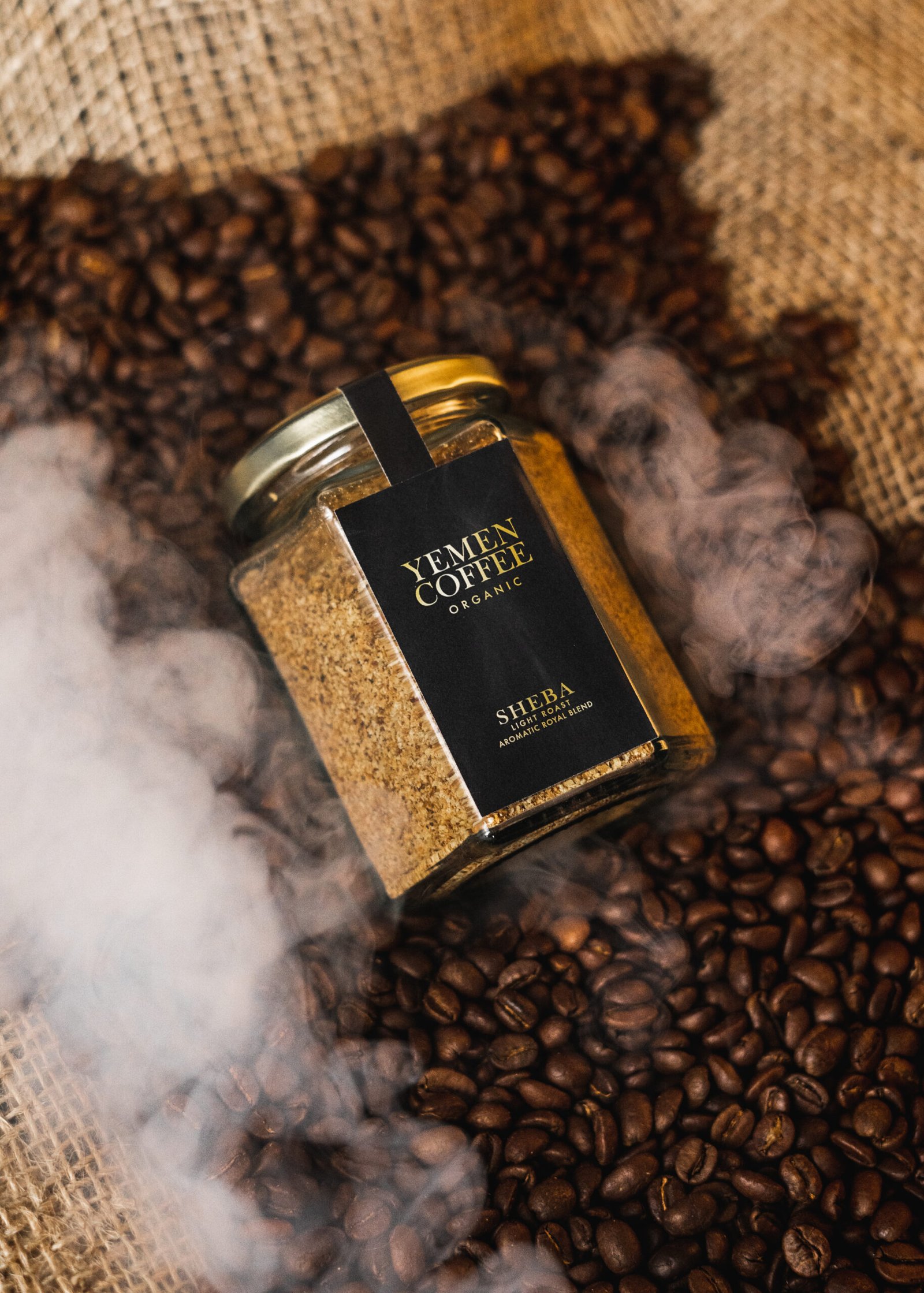 SHEBA LIGHT ROAST AROMATIC ROYAL BLEND