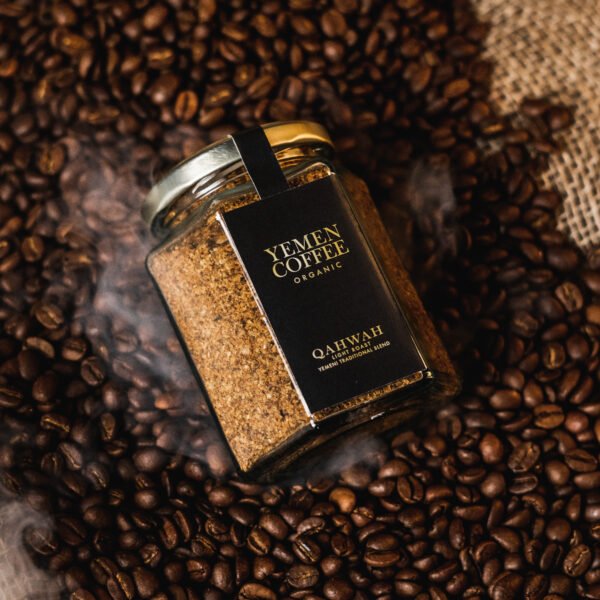 QAHWAH LIGHT ROAST YEMENI TRADITIONAL BLEND