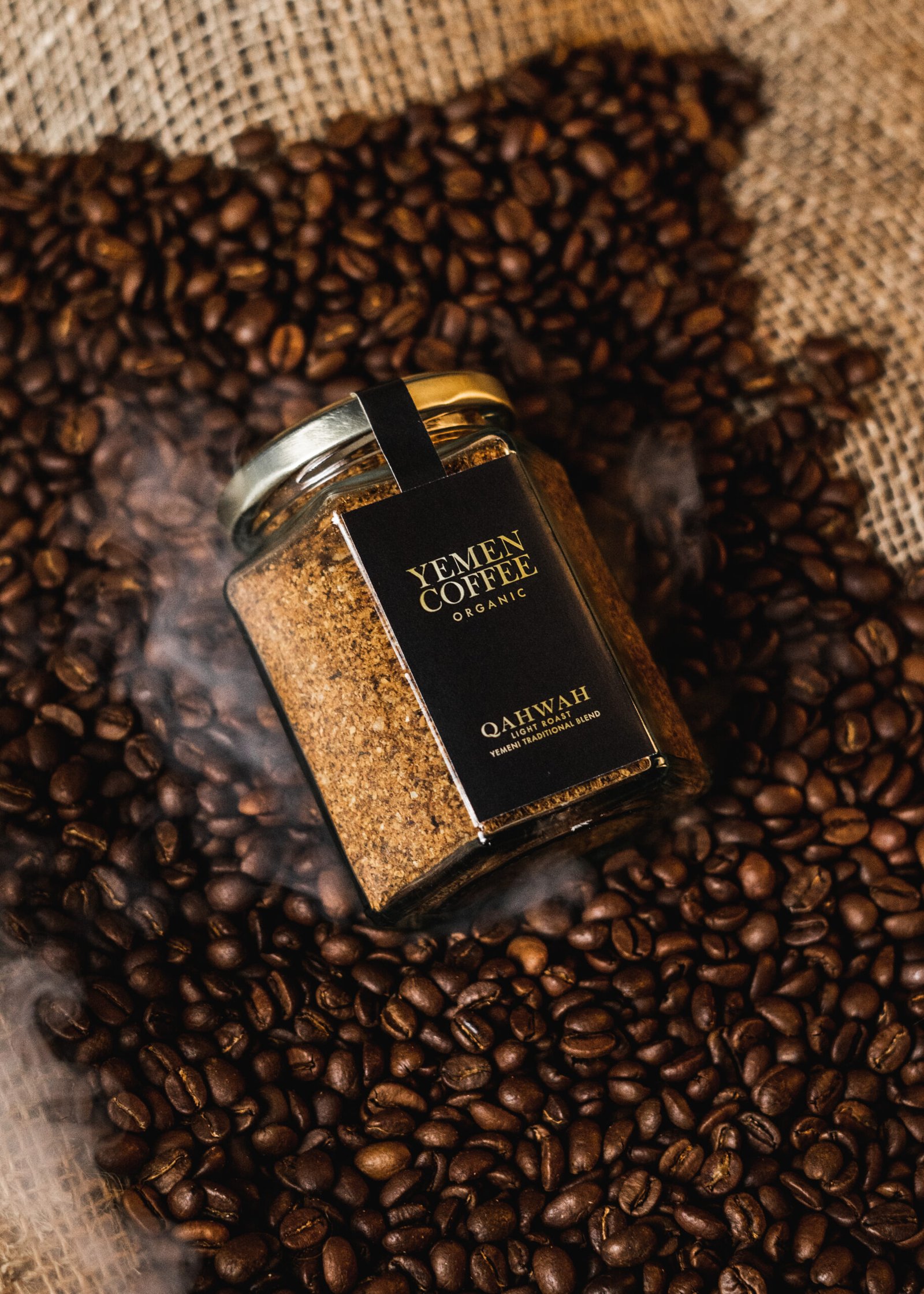 QAHWAH LIGHT ROAST YEMENI TRADITIONAL BLEND